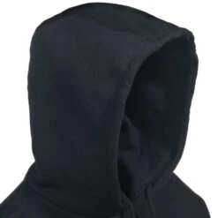 Caterpillar Sweatshirts: Men's 1910709 016 Black Hooded Trademark Banner Sweatshirt -Wrangler Shop cat 1910709 blk h 01