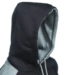 CAT Apparel Sweatshirts: Men's 1910802 016 Black Logo Panel Hooded Sweatshirt 10 CAT Apparel Sweatshirts: Men's 1910802 016 Black Logo Panel Hooded Sweatshirt -Wrangler Shop cat 1910802 016 h 01