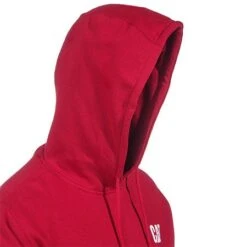 CAT Apparel Sweatshirts: Men's 1910709 155 Chili Pepper Red Hooded Sweatshirt -Wrangler Shop cat apparel 1910709 155 h 01