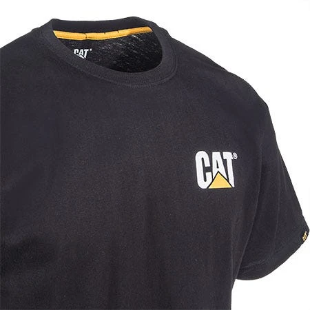 CAT Apparel Shirts: Men's Black W05324 016 Trademark Shirt 4 CAT Apparel Shirts: Men's Black W05324 016 Trademark Shirt - Image 2