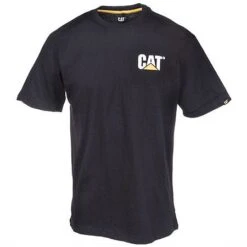 CAT Apparel Shirts: Men's Black W05324 016 Trademark Shirt 7 CAT Apparel Shirts: Men's Black W05324 016 Trademark Shirt -Wrangler Shop cat apparel w05324 016 f 01