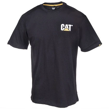 CAT Apparel Shirts: Men's Black W05324 016 Trademark Shirt 5 CAT Apparel Shirts: Men's Black W05324 016 Trademark Shirt - Image 3