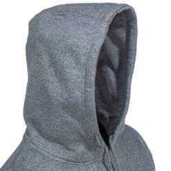 CAT Apparel Sweatshirts: Men's W10646 004 Dark Heather Grey Trademark Hooded Sweatshirt -Wrangler Shop cat w10646 dhtr h 01
