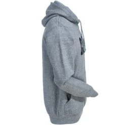 CAT Apparel Sweatshirts: Men's W10646 004 Dark Heather Grey Trademark Hooded Sweatshirt -Wrangler Shop cat w10646 dhtr r 01