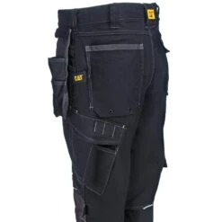 CAT Apparel Pants: Men's 1810008 10109 Water-Resistant Black/Graphite H2O Defender Pants 8 CAT Apparel Pants: Men's 1810008 10109 Water-Resistant Black/Graphite H2O Defender Pants -Wrangler Shop cat1810008 blk l 01