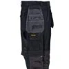 CAT Apparel Pants: Men's 1810008 10109 Water-Resistant Black/Graphite H2O Defender Pants -Wrangler Shop cat1810008 blk r 01