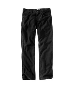 Carhartt Pants: Men's 102517 001 Black Rugged Flex Rigby Five-Pocket Canvas Work Pants 4 Carhartt Pants: Men's 102517 001 Black Rugged Flex Rigby Five-Pocket Canvas Work Pants - Image 2
