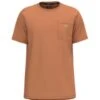Carhartt Shirts: Men's 104616 DYO Dusty Orange Force Relaxed Fit Short Sleeve Pocket T-Shirt -Wrangler Shop detail 104616 dyo p 1