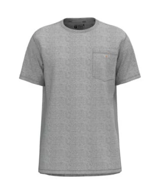 Carhartt Shirts: Men's 104616 HGY Heather Grey Force Relaxed Fit Short Sleeve Pocket T-Shirt 3 Carhartt Shirts: Men's 104616 HGY Heather Grey Force Relaxed Fit Short Sleeve Pocket T-Shirt