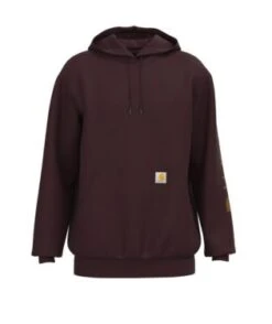 Carhartt Sweatshirts: Men's K288 PRT Port Midweight Hooded Logo Sweatshirt 6 Carhartt Sweatshirts: Men's K288 PRT Port Midweight Hooded Logo Sweatshirt -Wrangler Shop detail k288 prt p 1