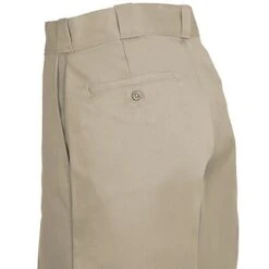 Dickies Shorts: Men's 42283 KH Khaki 13 Inch Multi Use Pocket Work Shorts -Wrangler Shop dickies 42283 khi l 01
