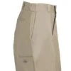 Dickies Shorts: Men's 42283 KH Khaki 13 Inch Multi Use Pocket Work Shorts -Wrangler Shop dickies 42283 khi r 01