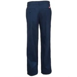 Dickies Pants: Women's FP321 DN Dark Navy Relaxed Fit Cotton Stretch Pants -Wrangler Shop dickies fp321 dn b 01
