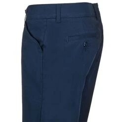 Dickies Pants: Women's FP321 DN Dark Navy Relaxed Fit Cotton Stretch Pants -Wrangler Shop dickies fp321 dn l 01
