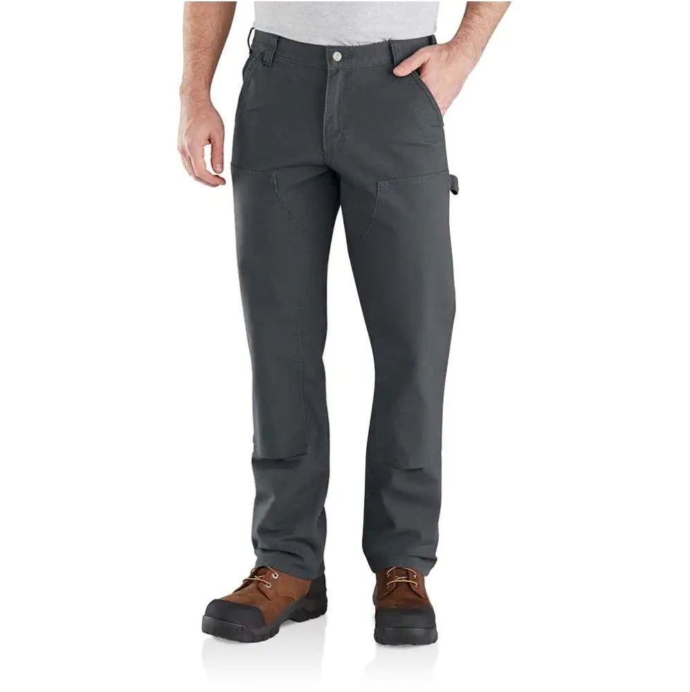 Carhartt Pants: Men's 103334 029 Shadow Rugged Flex Relaxed Fit Duck Double-Front Utility Work Pant 3 Carhartt Pants: Men's 103334 029 Shadow Rugged Flex Relaxed Fit Duck Double-Front Utility Work Pant