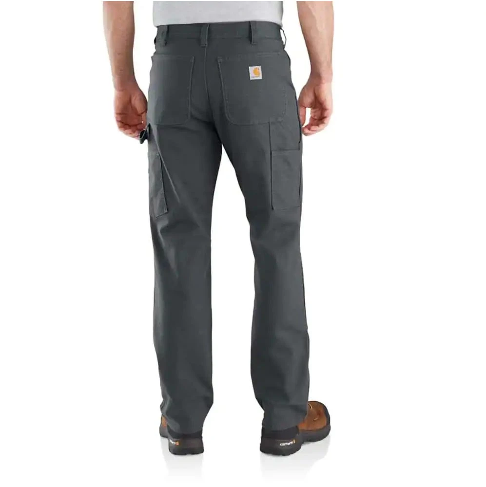 Carhartt Pants: Men's 103334 029 Shadow Rugged Flex Relaxed Fit Duck Double-Front Utility Work Pant 4 Carhartt Pants: Men's 103334 029 Shadow Rugged Flex Relaxed Fit Duck Double-Front Utility Work Pant - Image 2