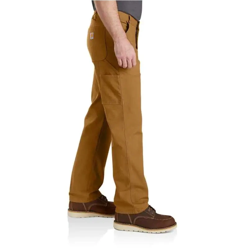 Carhartt Pants: 103279 211 Carhartt Brown Rugged Flex Relaxed Fit Duck Utility Work Pant 5 Carhartt Pants: 103279 211 Carhartt Brown Rugged Flex Relaxed Fit Duck Utility Work Pant - Image 3