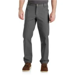Carhartt Pants: 103279 GVL Gravel Rugged Flex Relaxed Fit Duck Utility Work Pant
