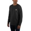 Carhartt Force Shirts: Men's 104617 N04 Black Force Long Sleeve Moisture Wicking Shirt -Wrangler Shop download 2022 03 25t110139.382