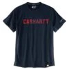 Carhartt Force Shirts: Men's 105203 I26 Navy Relaxed Fit Block Logo Graphic T-Shirt -Wrangler Shop download 2022 05 04t125418.297