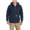 Carhartt Sweatshirt: Men's 103308 472 Navy Rain Defender Sherpa-Lined Full-Zip Sweatshirt -Wrangler Shop download 2022 05 06t131213.757