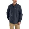 Carhartt Shirts: Men's 103554 412 Navy Rugged Flex Relaxed Fit Midweight Canvas Long Sleeve Shirt 1 Carhartt Shirts: Men's 103554 412 Navy Rugged Flex Relaxed Fit Midweight Canvas Long Sleeve Shirt -Wrangler Shop download 2022 05 06t153802.991