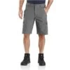 Carhartt Shorts: Men's 104727 075 Steel Rugged Flex Relaxed Fit Ripstop Cargo Work Short -Wrangler Shop download 2022 05 06t162306.085