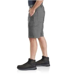 Carhartt Shorts: Men's 104727 075 Steel Rugged Flex Relaxed Fit Ripstop Cargo Work Short -Wrangler Shop download 2022 05 06t162340.932