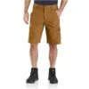 Carhartt Shorts: Men's 104727 BRN Brown Rugged Flex Relaxed Fit Ripstop Cargo Work Short -Wrangler Shop download 2022 05 10t095615.246