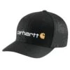 Carhartt Hats: 105353 N04 Black Rugged Flex Fitted Canvas Mesh-Back Logo Graphic Cap -Wrangler Shop download 2022 05 13t120030.147