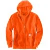 Carhartt Sweatshirts: Men's K122 BOG Brite Orange Midweight Hooded Front Zip Sweatshirt -Wrangler Shop download 2022 05 13t132257.452
