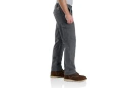 Carhartt Pants: Men's 103574 029 Rugged Flex Relaxed Fit Canvas Cargo Work Pant -Wrangler Shop download 5 1