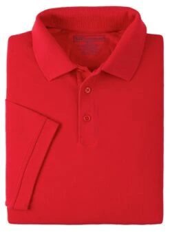 5.11 Tactical Shirts: Men's Red Cotton Knit Polo Shirt 41060 477 -Wrangler Shop e93wf1fcfokdjdhaxwpwxaqlyxugkd1eonvk9erps4 s 1500x1500