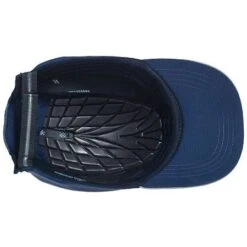 Ergodyne Caps: Men's 8950 Navy Skullerz Long Brim Bump Cap -Wrangler Shop ergodyne 8950 id 01