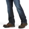 Ariat Work FR: Men's FR M4 10023466 Low Rise Stretch DuraLight Boot Cut Jeans -Wrangler Shop f18 mns work 10023466 detail02
