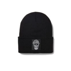 Ariat Hats: Unisex 10037491 Black Rebar Roughneck Watch Cap