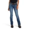 Ariat Rebar Jeans: Women's 10041067 Malibu Riveter Boot Cut Jean -Wrangler Shop f22 wms work 10041067 front