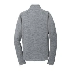 Port Authority Jacket: Men's F231 GRY Grey Digi Stripe Fleece Jacket -Wrangler Shop f231 grey flat back