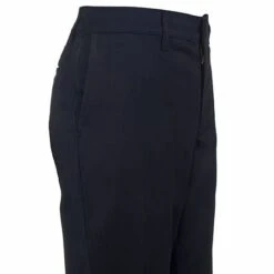 Dickies Pants: Women's FP121 BK Black Flat Front Stretch Twill Pants -Wrangler Shop fp121bk dickiesr 01