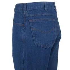 Carhartt Jeans: Men's FRB100 Flame-Resistant Relaxed Fit Jeans -Wrangler Shop frb100dnm carharttl 01