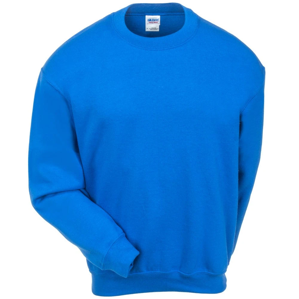 Gildan Sweatshirts: Men's Blue 18000 RYL Fleece Crew Neck Sweatshirt 5 Gildan Sweatshirts: Men's Blue 18000 RYL Fleece Crew Neck Sweatshirt - Image 3