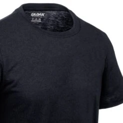 Gildan Shirts: Men's 42000 BLK Black Core Performance Jersey Knit Tee Shirt -Wrangler Shop gildan 42000 blk cd 01