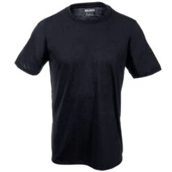 Gildan Shirts: Men's 42000 BLK Black Core Performance Jersey Knit Tee Shirt -Wrangler Shop gildan 42000 blk f 01