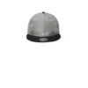 New Era Hats: Men's NE407 BRGC Black Rainstorm Grey Camo Flat Bill Snapback Cap -Wrangler Shop hat