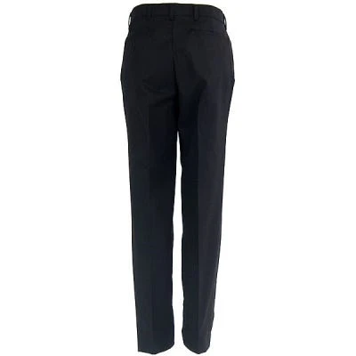 Red Kap Work Clothes: PT32 BK Men's Black Pleated Work Pants 5 Red Kap Work Clothes: PT32 BK Men's Black Pleated Work Pants - Image 3