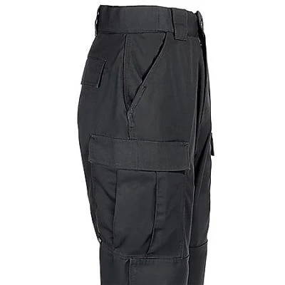 5.11 Tactical Pants: Men's TDU Ripstop Black Work Pant 74003 019 5 5.11 Tactical Pants: Men's TDU Ripstop Black Work Pant 74003 019 - Image 3