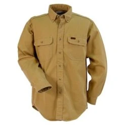 Sandstone Twill Shirt - Relaxed Fit S09ONX By Carhartt 6 Sandstone Twill Shirt - Relaxed Fit S09ONX By Carhartt -Wrangler Shop image 44142