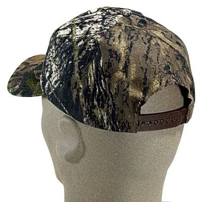 Wolverine Hats: Cotton Blend Camo Baseball Cap CZH1203 4 Wolverine Hats: Cotton Blend Camo Baseball Cap CZH1203 - Image 2