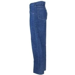 Bulwark Apparel: Men's PEJ4 DW Flame-Resistant Blue Denim Work Jeans 8 Bulwark Apparel: Men's PEJ4 DW Flame-Resistant Blue Denim Work Jeans -Wrangler Shop image 44515