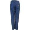 Bulwark Apparel: Men's PEJ4 DW Flame-Resistant Blue Denim Work Jeans